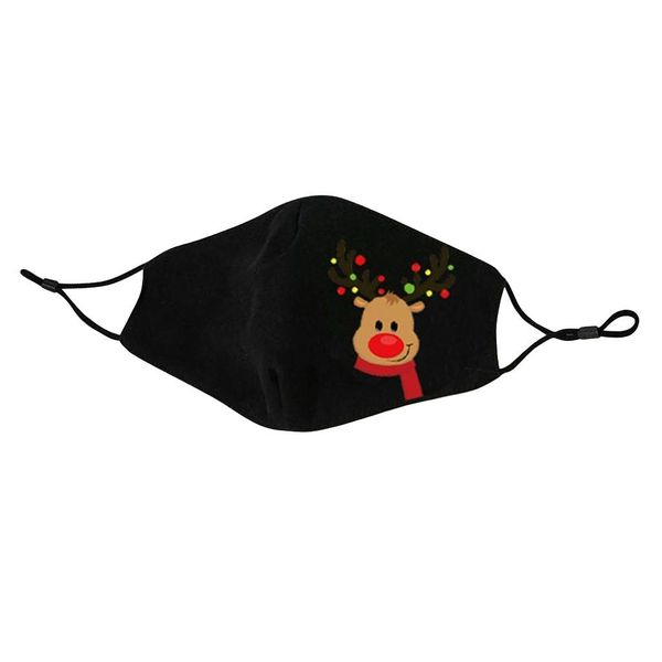 

1pc face mask for dust' protection face fabric facial mask washable earloop mascarillas christmas print mask washableyl5 wmtxxw xhhair