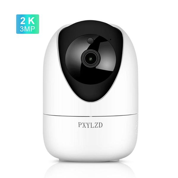 

cameras cloud ip camera wiif 3mp 2k full hd smart wireless home security night vision human detection video surveillance