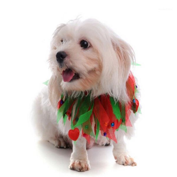 

2018 new pet dog-hat costume neck collar christmas xmas dress up accessories1