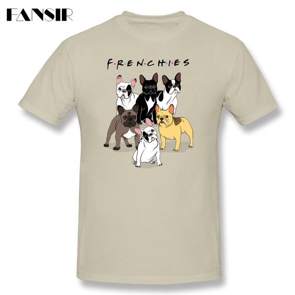 

sport funny men t shirt frenchies short sleeve cotton round neck t shirt for male camisa