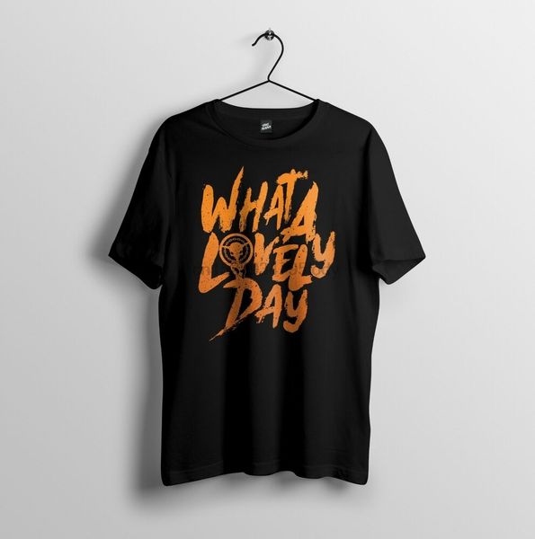 

mad max - what a lovely day distressed fury road - mens t-shirt s-2xl sport hooded sweatshirt hoodie