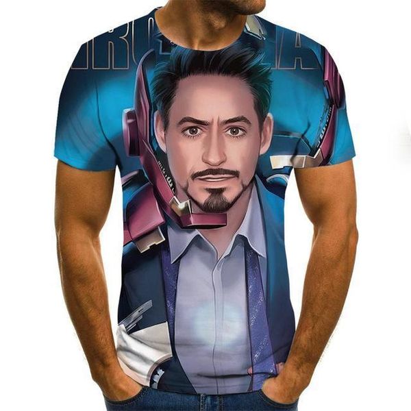 

summer t -shirt men 's 's o -neck pullover 3d print shirts oversized oversized funny men clothing