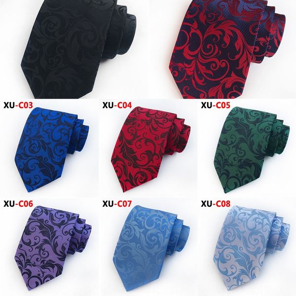

t6td new gz3221024; striped paisley 100 6 color of woven jacquard% silk men's tie necktie 3.6'&#039, Blue;purple