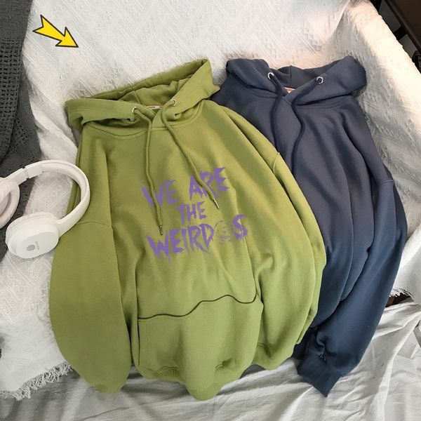 

autumn 2020 new printed loose fit w212 autumn 2020 new printed hoodie loose fit w212 hoodie sweater sweater sweater 9cs8u, Black