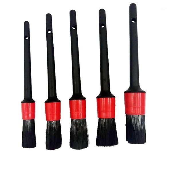 

car sponge 5 pcs soft detailing brush set auto interior wheel1