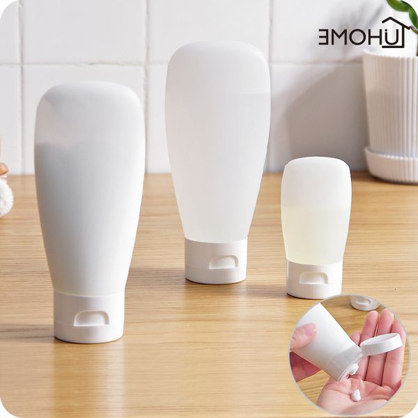 

30ml 60ml 100ml 120ml empty white plastic squeezed cleanser makeup comestic soft tube bottle for facial cleaner
