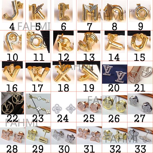 

2019 100% 925 sterling silver classic authentic clover earrings ladies charm fashion diy jewelry ing