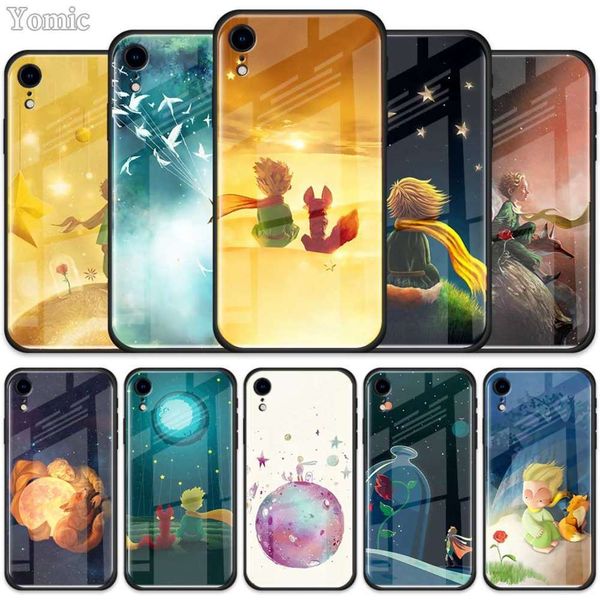 

12 11 pro xr 7 6 6s plus x xs x max se 2020 case for vip with prince and zorro toughened glass cover