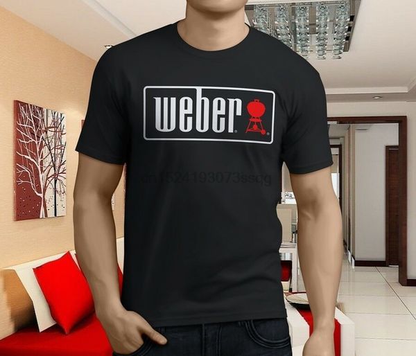 

new weber logo bbq grill jenn air broil king mens black t-shirt size s-3xl sport hooded sweatshirt hoodie
