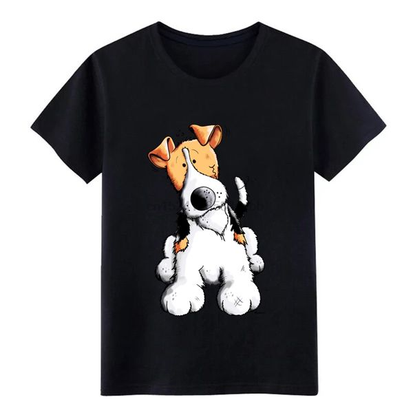 

men's funny fox terrier t shirt knitted plus size 3xl pictures graphic new fashion summer leisure shirt sport hooded sweatshirt hoodie