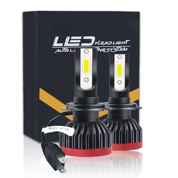 

mini h1 h3 h11 h8 3 4 h4 h7 led canbus auto automobile car headlight bulbs no error 80w 12000lm 6000k 4300k 8000k 12v