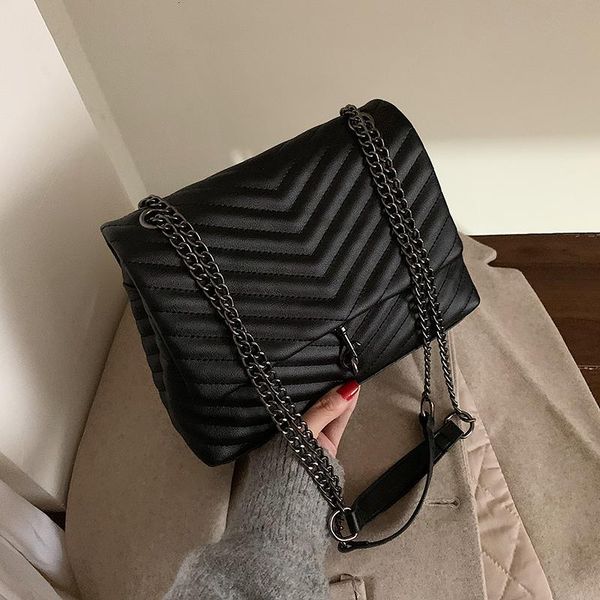 

handbags ladies crossbody bags for women casual small messenger bags fashion designer women chain pu leather shoulder bag high