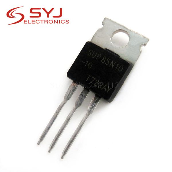 

10pcs / lot sup85n10-10 sup85n10 85n10 zu-220 85a 100v in stock