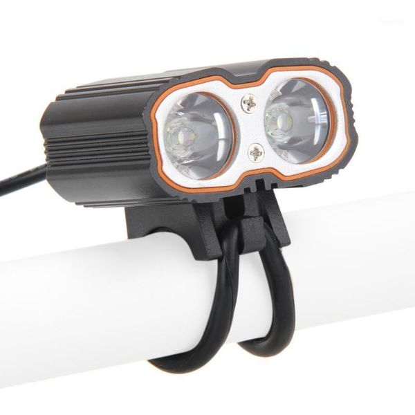 

bike lights 1 pcs 6000lm aluminum alloy bicycle front lamp handlebar led light xm-l t6 usb rechargeable waterproof mtb light1