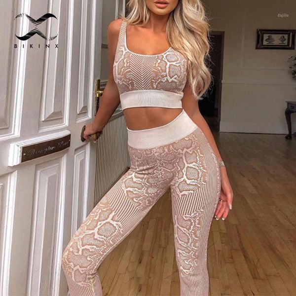 

snakeskin stretchy 2 piece set high waist sports set active wear sports bras fitness workout clothes for women new gym1, White;red