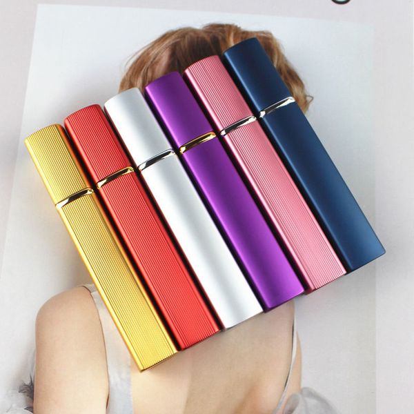 

glass and aluminum bottles, refillable empty perfume sprayers, 6 20 / 50 you, 12 ml