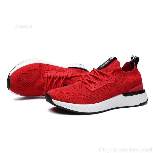 

men 2021 2022 arrival man's breathable running shoes red black grey casual men man sports sneaker trainers outdoor jogging walking size
