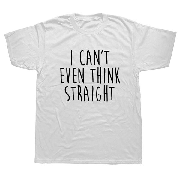 

i can't even think straight gay pride humor funny short sleeve crew neck lesbian tshirt tee sport hooded sweatshirt hoodie men t shirt