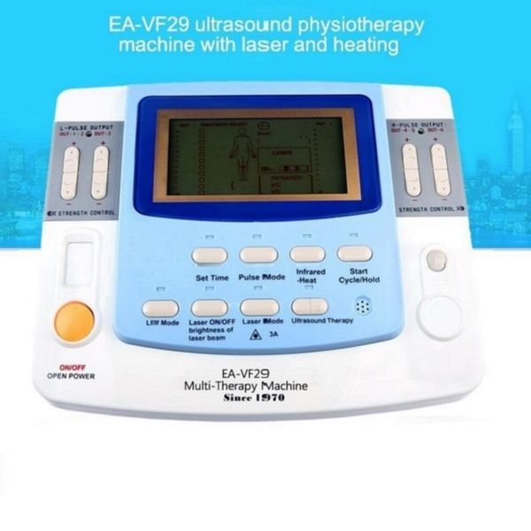 

integrated ultrasound machine ea-vf29 for healthcare and physiotherapy with laser