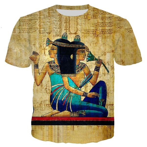 

pharaohs arthur 3d print shirts graphic hentai plus size men clothing