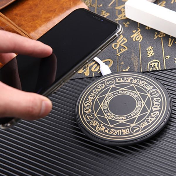 

black friday 10w glow charger x/xs max xr 8 plus usb fast wireless charging pad for iphones samsungs huaweis xiaomis