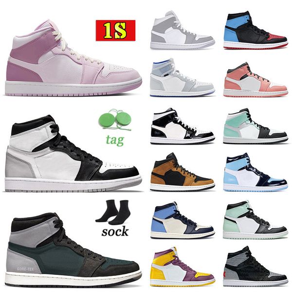 

high og tvs x fragment 1s basketball shoes mens womens jumpman 1 vintage designer heritage tan gum wheat stage haze rebellionaire nrg igloo