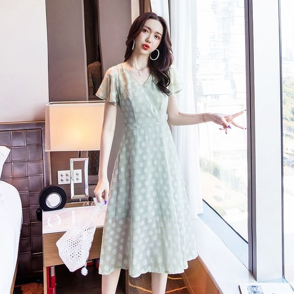 

mvgyv guangzhou thirteen-line women's stall women's clothing elegant summer guangzhou clothes thirteen lines of fashionable new ne, Black;gray