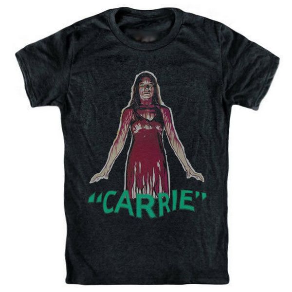 

carrie tee t shirt 1976 horror movie brian de palma stephen king book t-shirt sport hooded sweatshirt hoodie