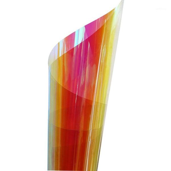 

sunice rainbow decoration wilndow film self-adhesive colorful solar tint for home party decorative display glass sticker1