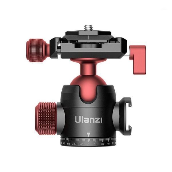 

tripod heads ulanzi u-70 head 360 panoramic cold shoe spherical bracket accessory magnesium aluminum alloy steel1