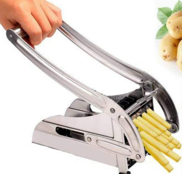

kitchen tools french fries potato chips strip cutting maker stainless steel slicer choppe jllewg lucky2005