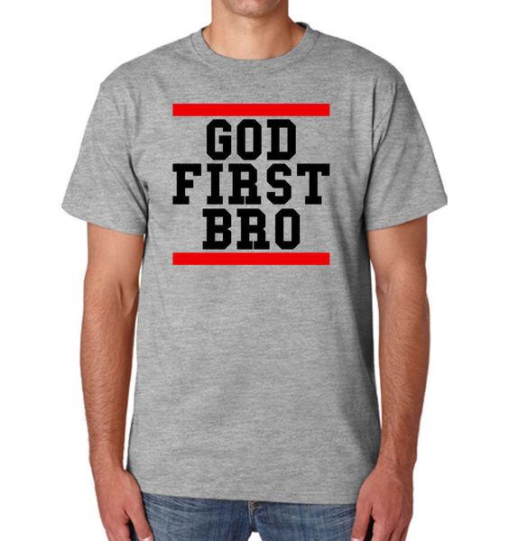 

new men's printed god first bro christian jesus faith summer new arrvial summer style fashion funny s hooded sweatshirt hoodie men t sh