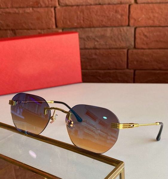 

mirror sunglasses gold frame 1431 sun glasses gafa de sol mens designer sunglasses shades uv400 new with box, White;black