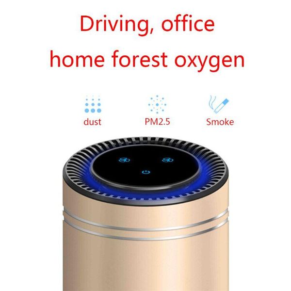 

car air purifier electric air freshener usb mini purifier hepa filter m4yb