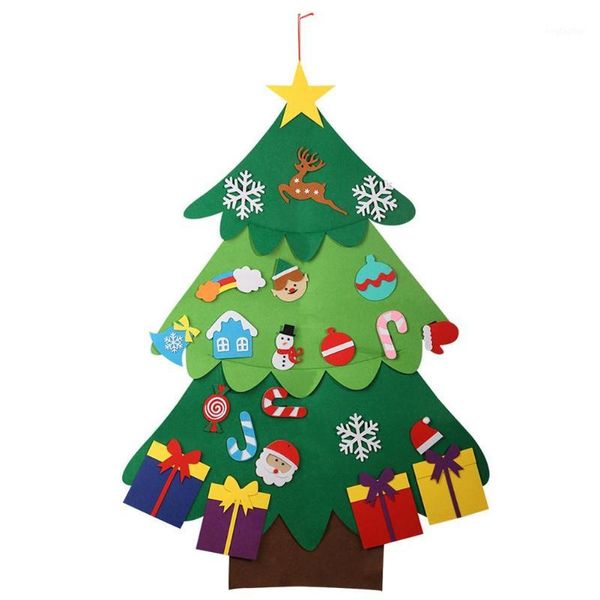 

christmas decorations children's diy three-dimensional tree decoration pendant1