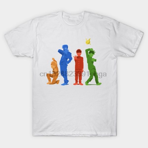 

men short sleeve tshirt mp100 mob psycho squad mob psycho 100 t shirt women t-shirt sport hooded sweatshirt hoodie