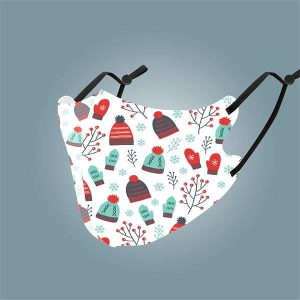 

adults sponge face mask designer printed masks for anti-fog and dust-proof 790, Black