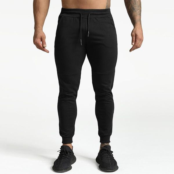 

men's pants casual sportswear fitness long fashion drawstring loose outdoor jogging run sweatpants black pencil trousers boys