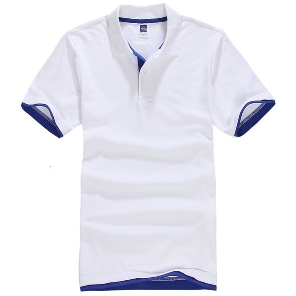 

poloshirts plus size xs-3xl casual stand collar men's poloshirt men short sleeve shirt jerseys cotton tees hipping, White;black