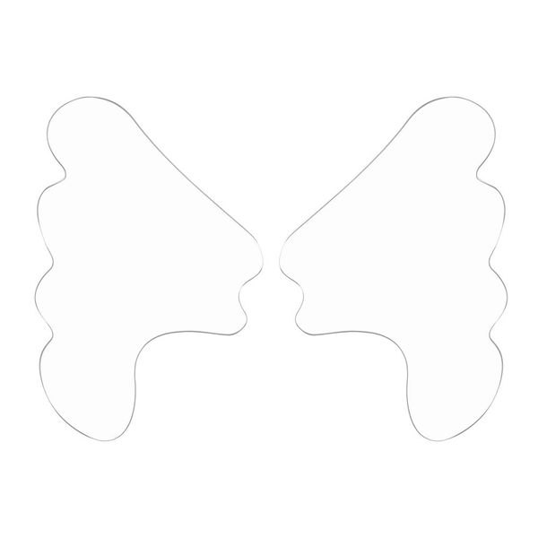 

facial skin care pads silicone forehead & smile anti-wrinkle patches overnight smoothing pads for wrinkle treatment removal fine lines & sig