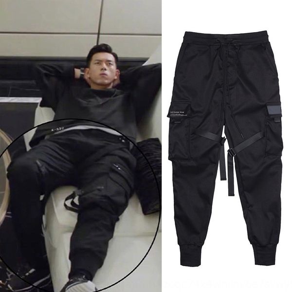 

covert функционального leggingsmen мода бренд лента тактического paratroopersli комбинезон overallsribbon комбинезон xianhanshangyan того же, Blue