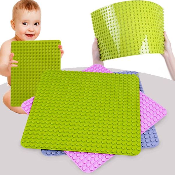 

gorock big blocks base plate 764 dots diy large baseplate building blocks toys for children yxlqif rimmer