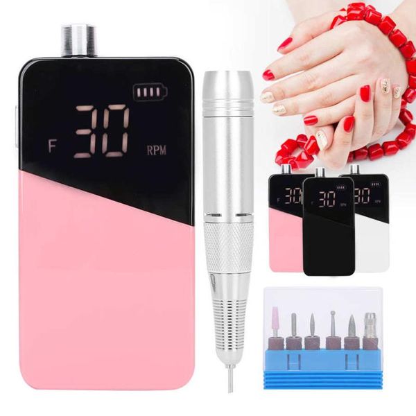 

electric nail drill files portable nail polisher grinding machine manicure tool