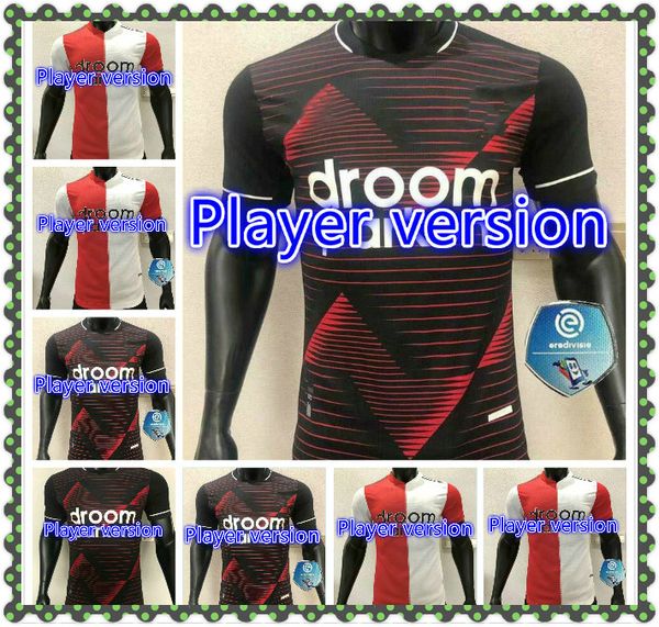 

player version 2020 2021 feyenoord soccer jerseys 20 21 berghuis jorgensen vilhena toornstra football shirts larsson camiseta kokcu maillot, Black;yellow