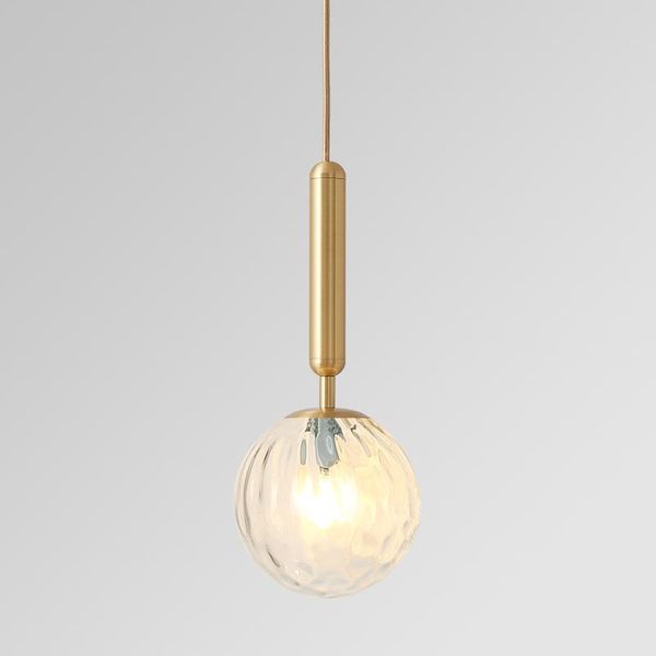 

new nordic luxury living room pendant lamp designer creative personality villa restaurant cafe bar led glass ball pendant lights