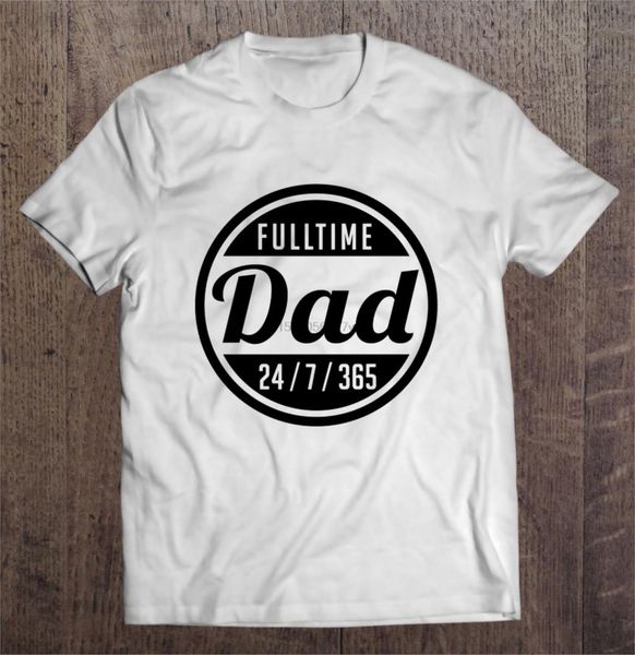

men t shirt fulltime dad 247365(1) women t-shirt sport hooded sweatshirt hoodie