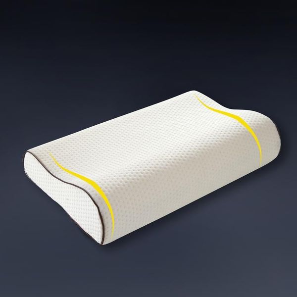 

memory foam шейка затылок ортопедия копчик шейка массажер сон подушка slow rebound health care боль постельные принадлежности