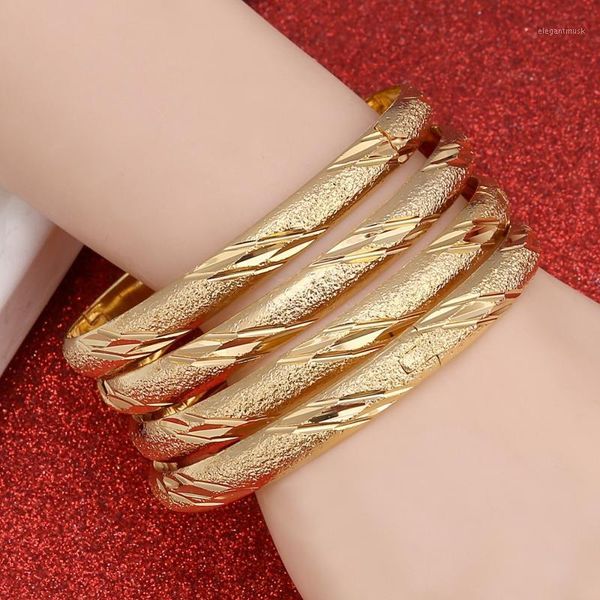 

bangle dubai gold jewelry color bangles for ethiopian & bracelets gift1, Black