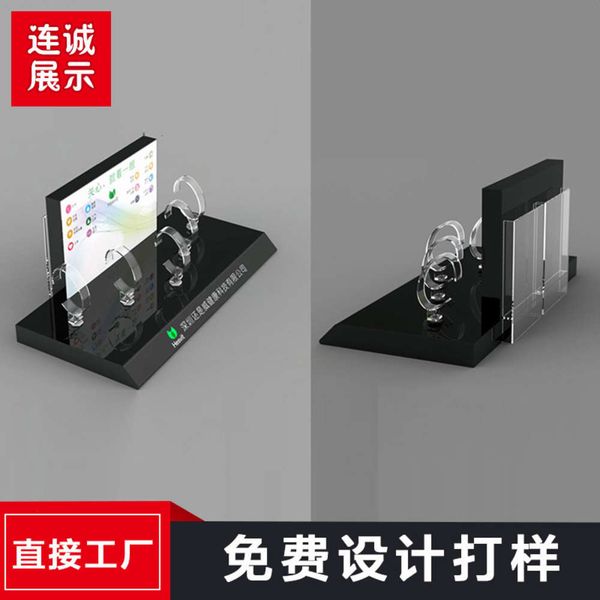 

acrylic smart watch exhibition production children's mobile phone display rack cust