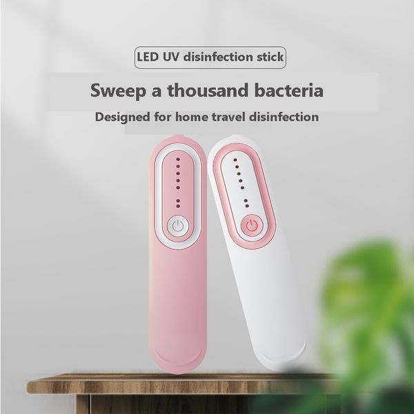 

portable powerful sterilization ultraviolet uvc disinfection stick
